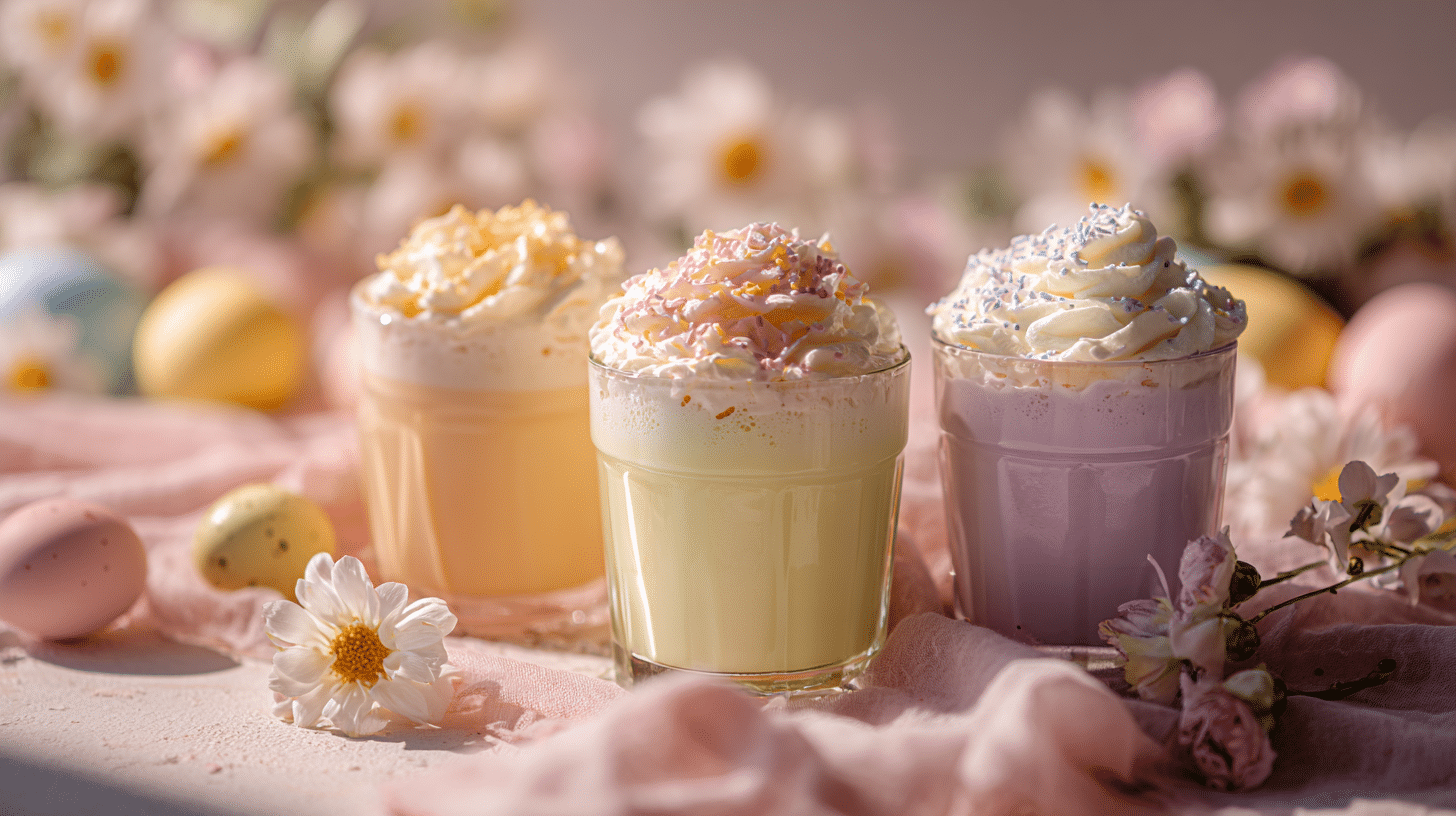 Pastel Drinks for Kids Easter – Fun & Colorful Spring Beverages