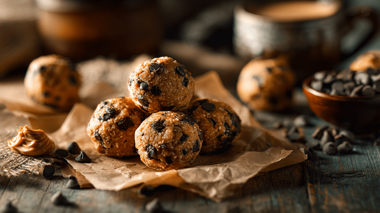 No-Bake Peanut Butter Cup Energy Bites – Rich & Ready in 15 Minutes