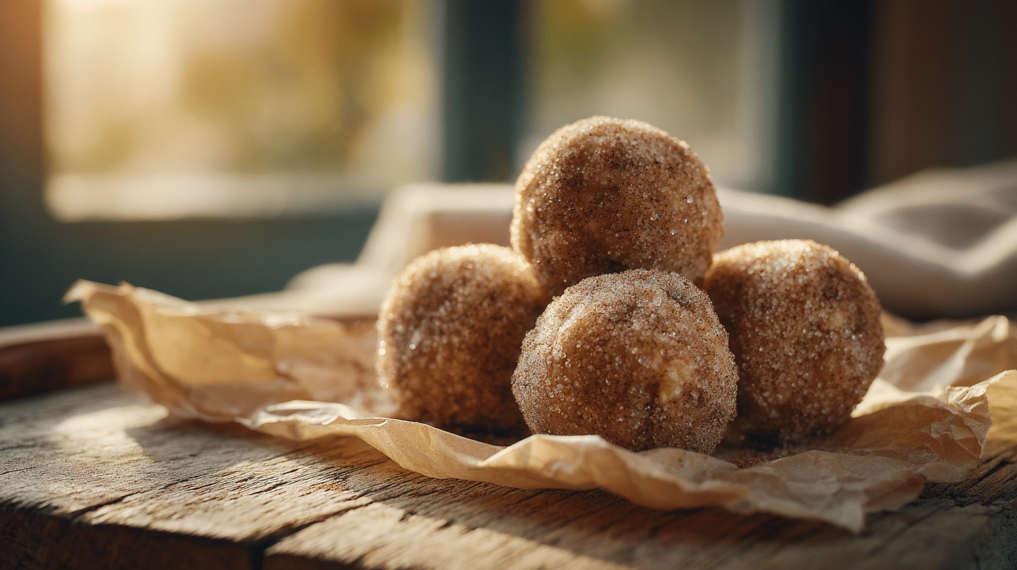 No-Bake Snickerdoodle Energy Balls – Ready in 15 Minutes